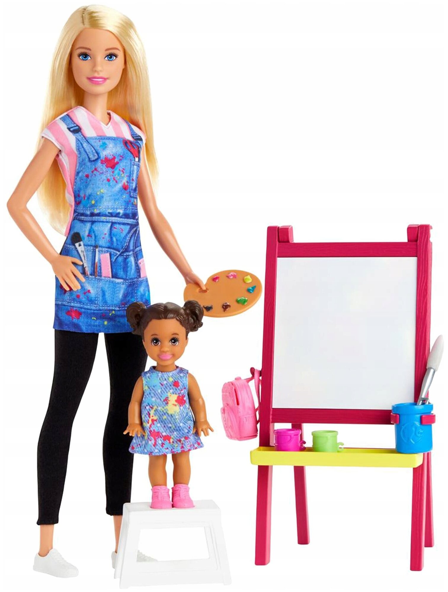 Игровой набор Barbie Профессии, 29 см, DHB63 учитель рисования 1