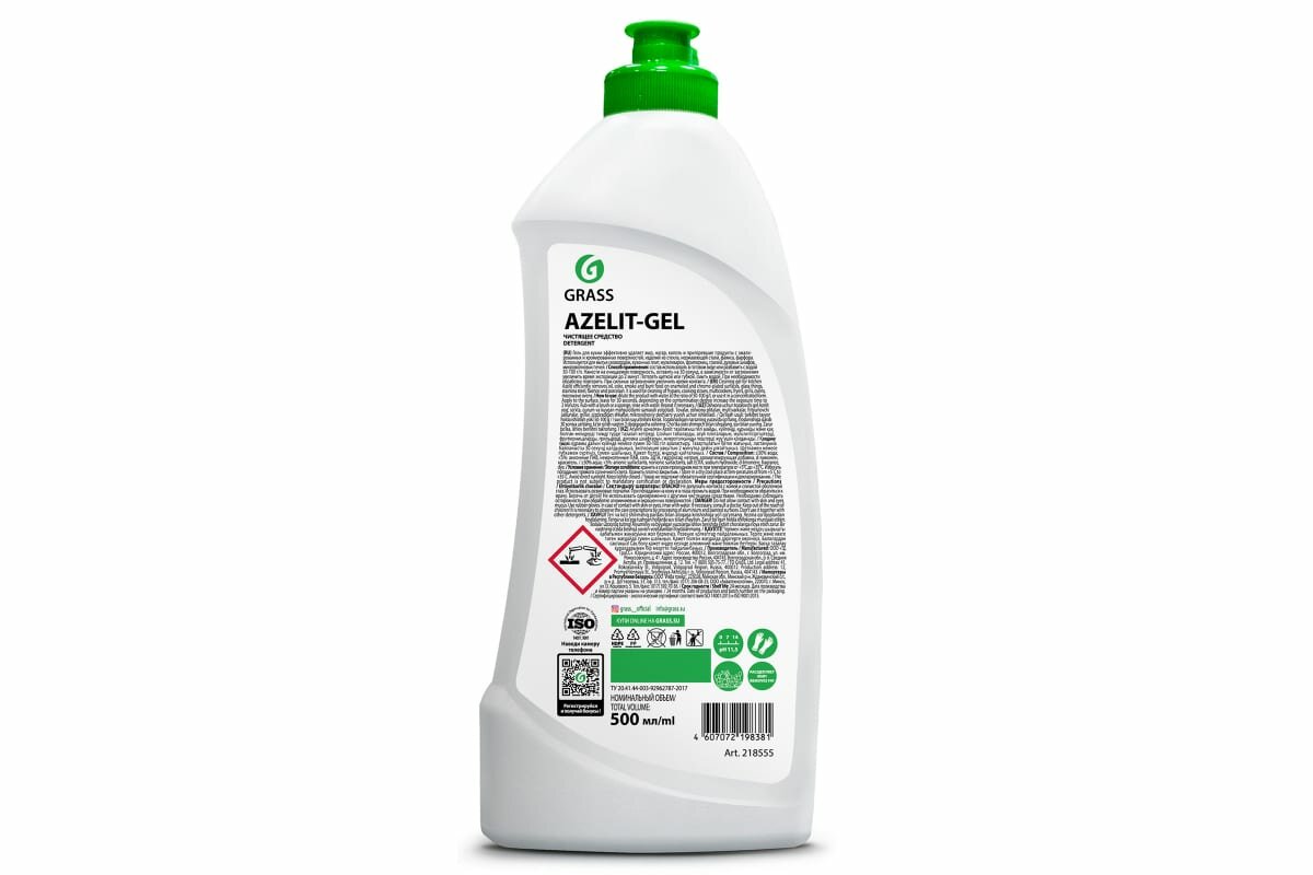 Чистящее средство GRASS Azelit-gel для кухни 500 мл