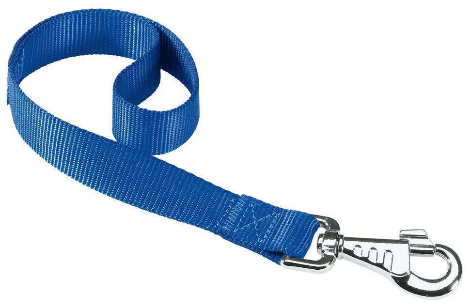 Ferplast поводок CLUB GM25/45 (красный, 45 см) - фото №1