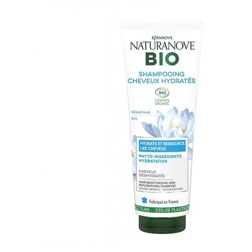 Keranove шампунь Naturanove Bio Hydration waterlily увлажняющий с экстрактом лилии, 250 мл