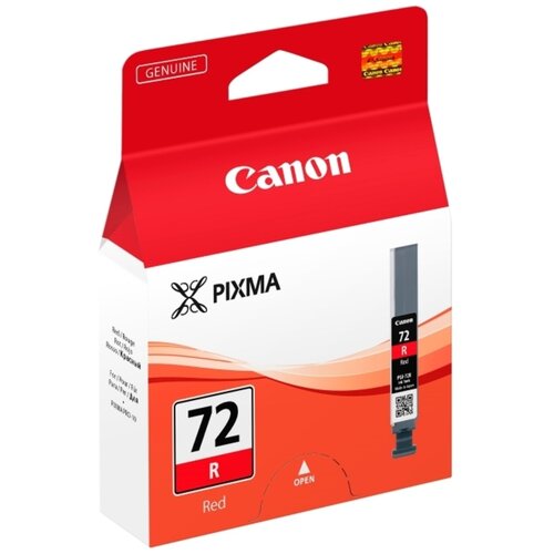 Картридж Canon PGI-72R (6410B001), 1045 стр, красный