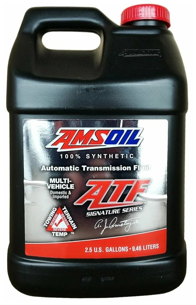 AMSOIL ATFTP Масло трансм. Synthetic Multi-Vehicle SS ATF