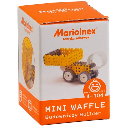 Купить Конструктор Marioinex Mini Waffle 902 578, Конструкторы