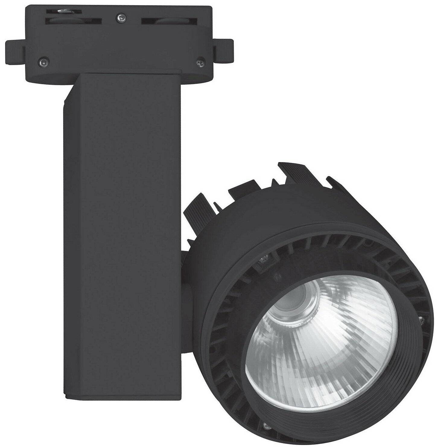Трековый светильник Uniel Volpe ULB-Q250 20W/NW/A Black