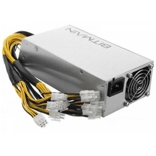 Блок питания Bitmain APW3 1600W серебристый 4849₽