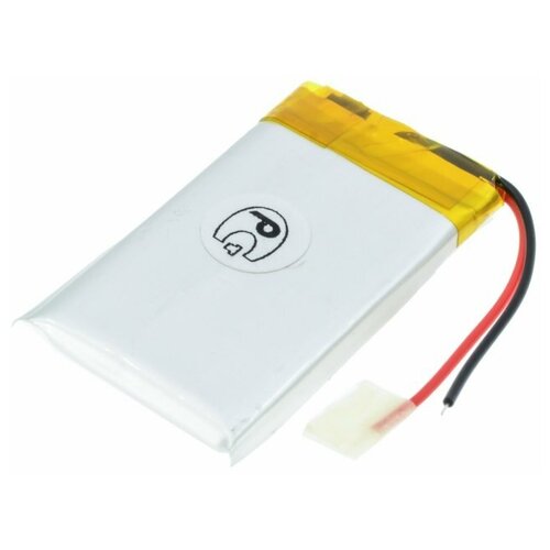 Универсальный аккумулятор банка 37 B 380 мАч 45x24x4 мм 52000₽