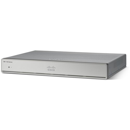 Маршрутизатор Cisco C1111-4P маршрутизатор cisco c1111 8pwr