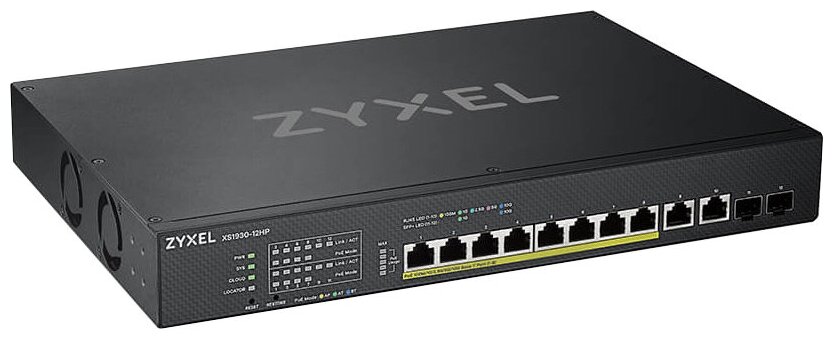 Управляемый коммутатор Zyxel Networks XS1930-12HP-ZZ0101F