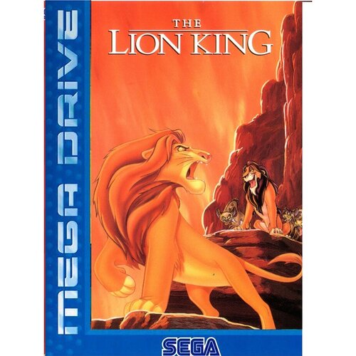 Картридж Игра Sega The Lion King