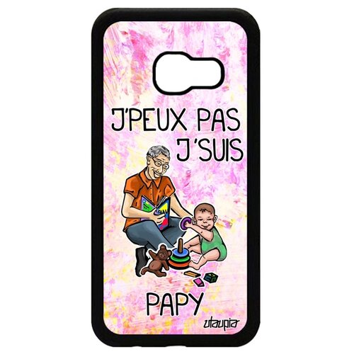 фото Чехол на мобильный samsung galaxy a3 2017, "не могу - стал дедом!" комикс семья utaupia
