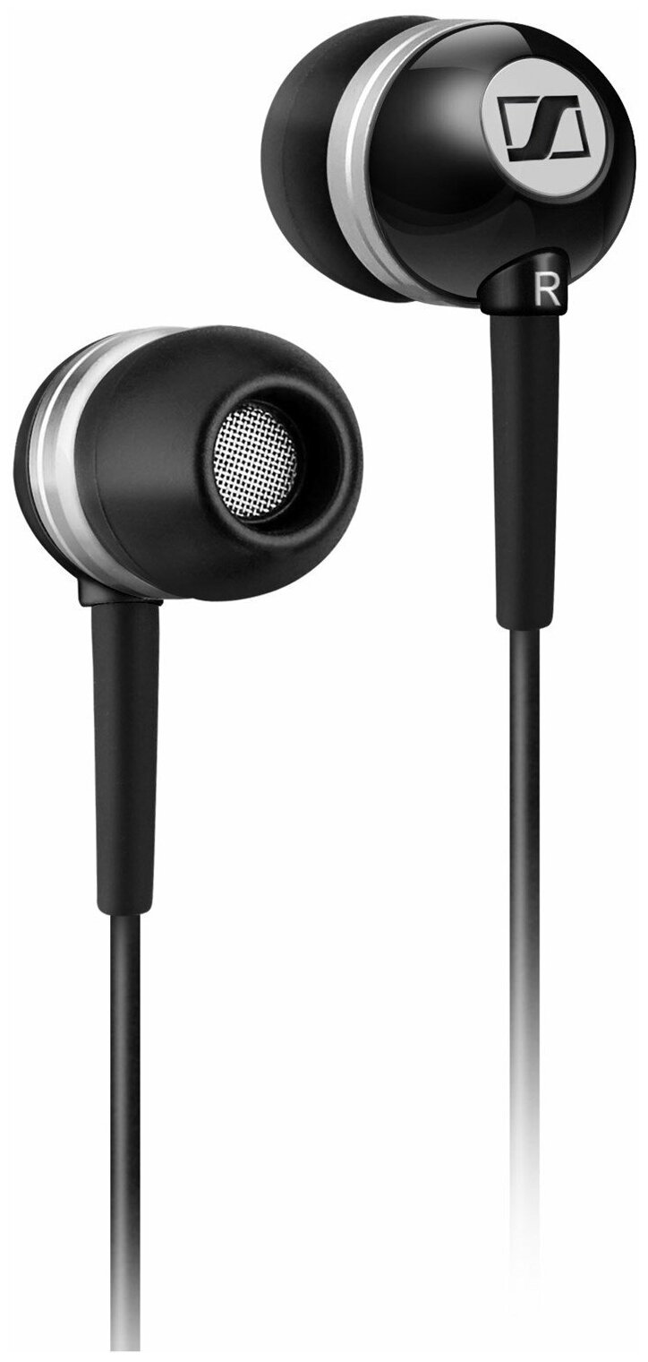 Наушники Sennheiser CX 300-II, mini jack 3.5 mm, black