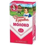 Молоко Домик в деревне ультрапастеризованное 3.2% - изображение