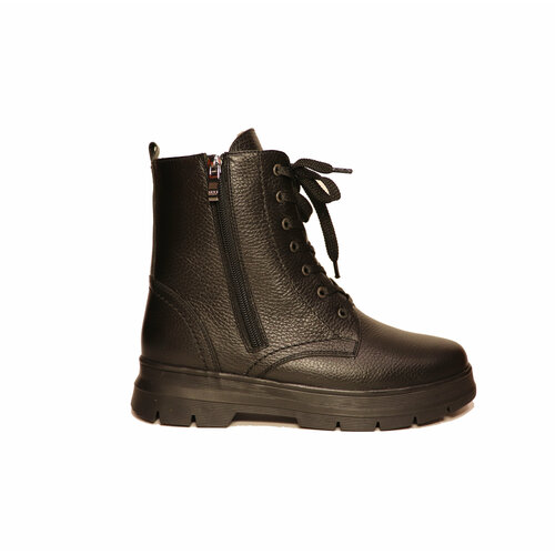 Ботинки Матрин Г.П., размер 40, черный ботинки milana зимние натуральная кожа полнота f размер 38 черный