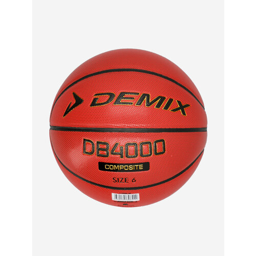 Мяч баскетбольный Demix DB4000 Composite Красный; RUS: 6, Ориг: 6