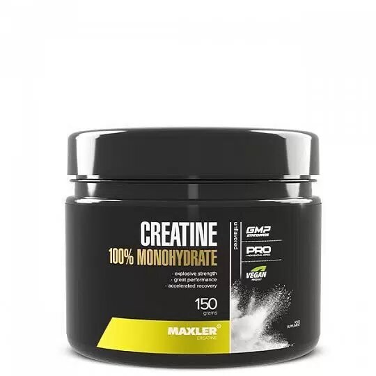 Креатин Maxler Creatine Monohydrate, 150 гр.