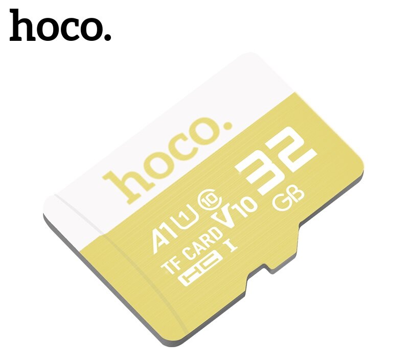 Карта памяти HOCO MicroSDXC 32 ГБ, A1 TF CARD V30 class 10