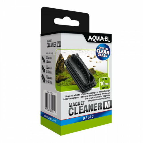 Магнитный скребок Aquael MAGNET CLEANER M для стекла толщиной 6 - 10 мм