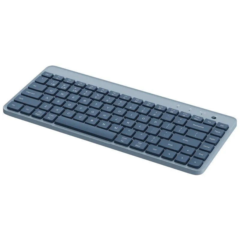 Беспроводная клавиатура Xiaomi Mi Dual Mode Wireless Keyboard (XMBXJP01YM) Blue — фото 1
