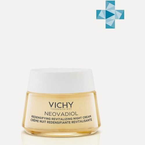 Изображение товара Ночной крем для лица Vichy Neovadiol уплотняющий и охлаждающий, 50 мл