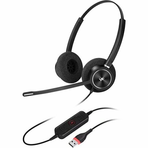Гарнитура Voicexpert VXH-300D USB-A 4395₽