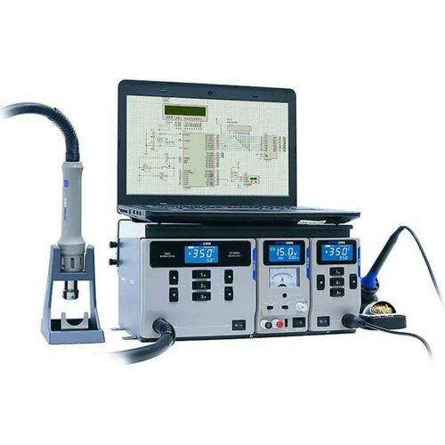 Термовоздушная паяльная станция ATTEN ms-300 3599200₽