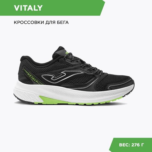 Кроссовки joma, размер 43 EUR/ 09.5 USA, зеленый, черный кроссовки joma deportivo vitaly black