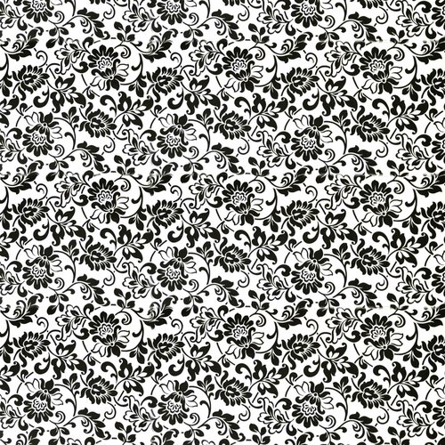 Плёнка самоклеящаяся Цветы 0.45x8 м цвет чёрный плёнка самоклеящаяся цветы 0 45x8 м цвет чёрный