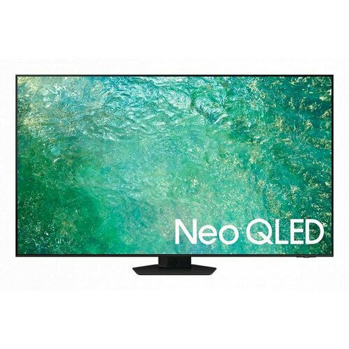 75 Телевизор Samsung QE75QN85CAU 2023 Neo QLED, HDR, черный телевизор samsung qe43qn90b hdr neo qled черный