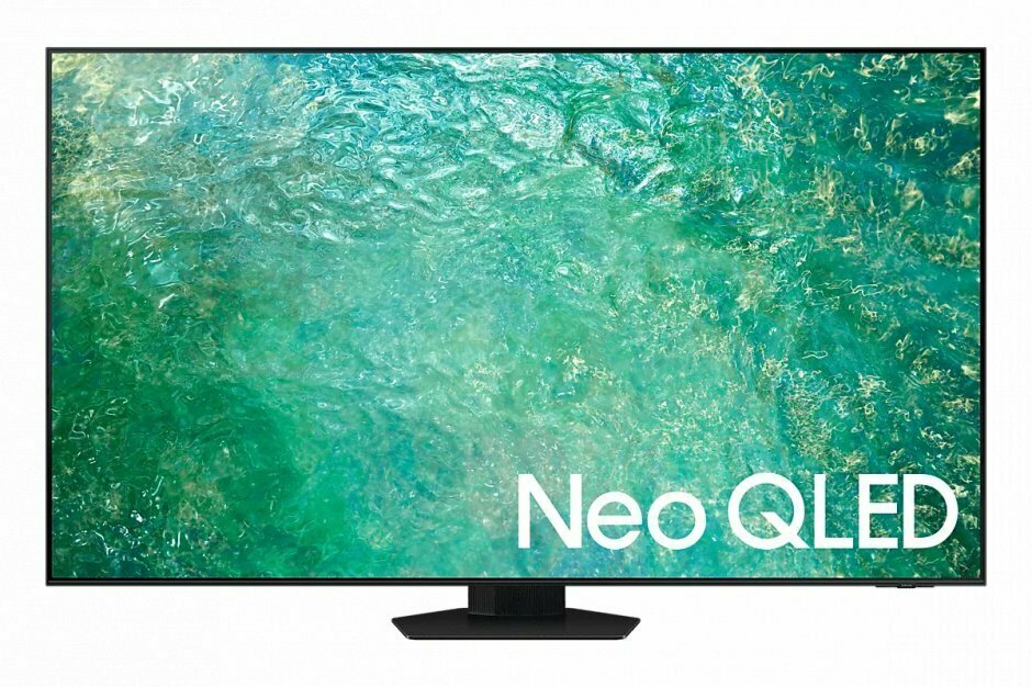 65" Телевизор Samsung QE65QN85CAU 2023 QLED, Neo QLED RU, черный