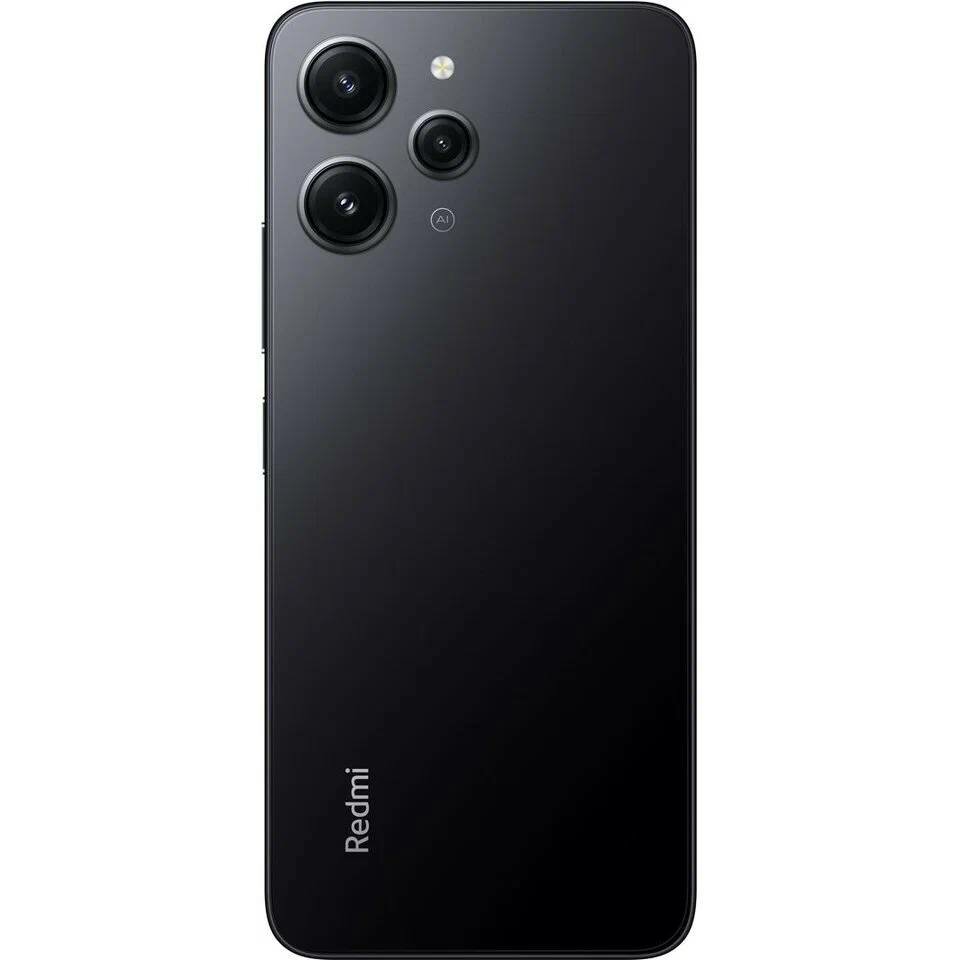 09018 Смартфон Xiaomi Redmi 12 8/256 Гб, черный (2SIM, Global)