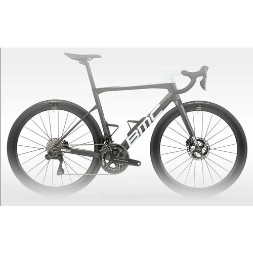 Велосипед BMC Teammachine SLR 01 FOUR FORCE AXS DISC REVOX (2023) 56, Черный/белый