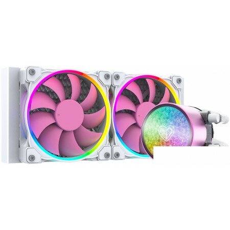 Кулер для процессора ID-Cooling Pinkflow 240 Diamond