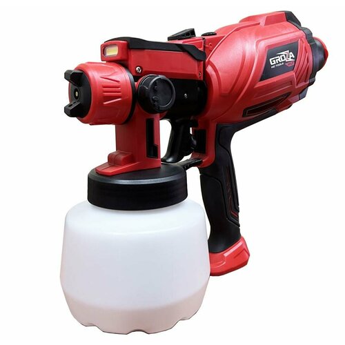 Краскопульт электрический Groza iPG-600 led 7490₽