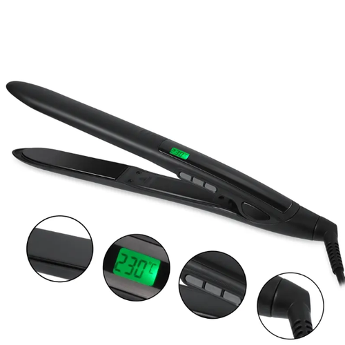 Выпрямитель для волос V6 Плойка с турмалиновым покрытием утюжок для волос 150200₽