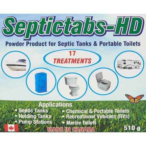 Средство для выгребных ям Septictabs HD 510 гр