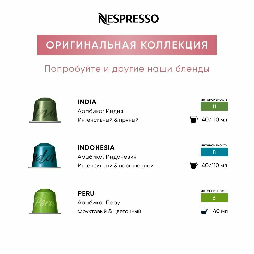 Volluto - кофе в капсулах Nespresso Original, 1 упаковка (36 капсул) - фотография № 6