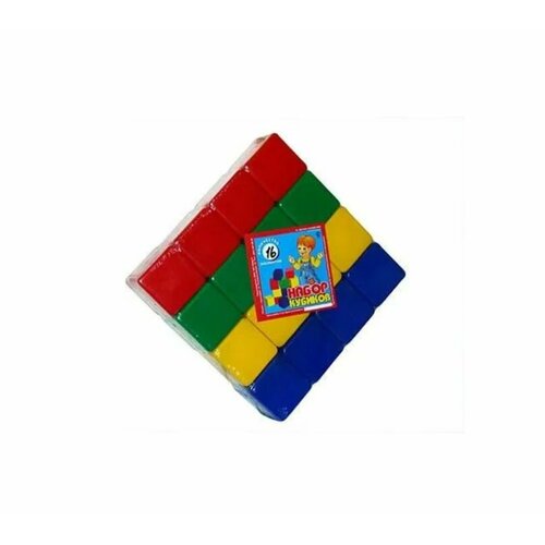 Набор Кубики 16 кубиков 1085₽