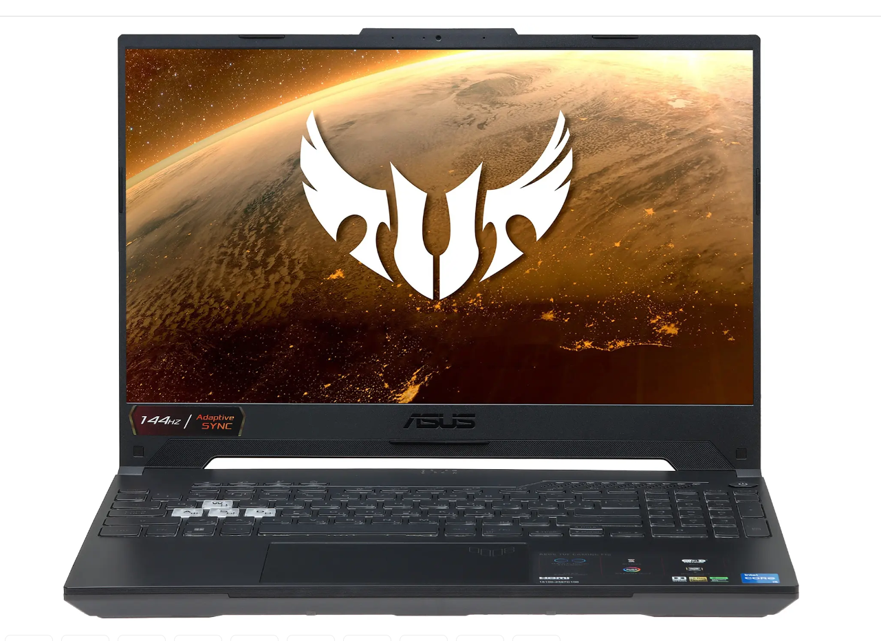 ASUS TUF Gaming F15 FX507ZC4-HN009. 156/i5-12500H/16gb/512gb/RTX 3050/безОС