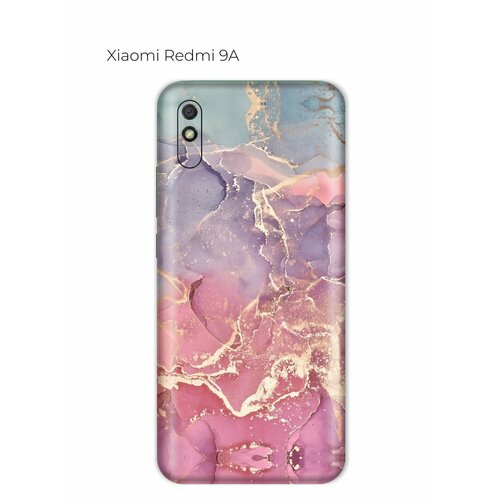 Гидрогелевая пленка на Xiaomi Redmi 9A на заднюю панель чехол для xiaomi redmi 9a противоударный бампер сверхпрочная броня задняя крышка для redmi 9 a prime силиконовый чехол для телефона redmi 9a