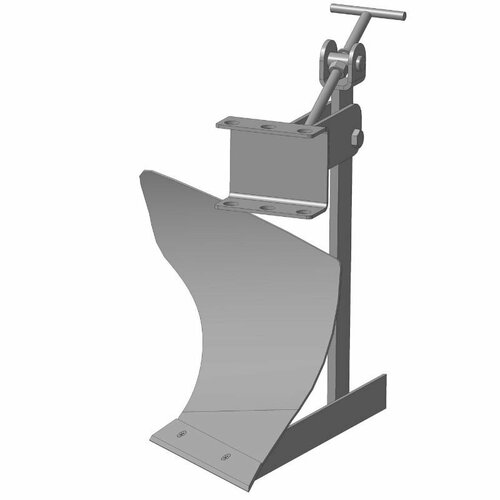 Плуг средний к мб Каскад стойка 10500 мм ширина захвата 200 мм со сцепкой Пермь Парма пмбс 10500200 4743₽