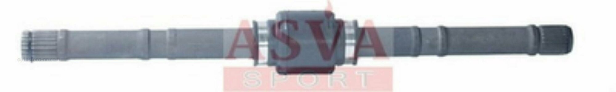 ASVA NSH001 Полуось левая 22x425x22