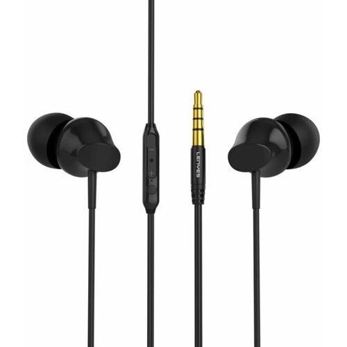 Проводные наушники-гарнитура LENYES LF36 Черный 39000₽