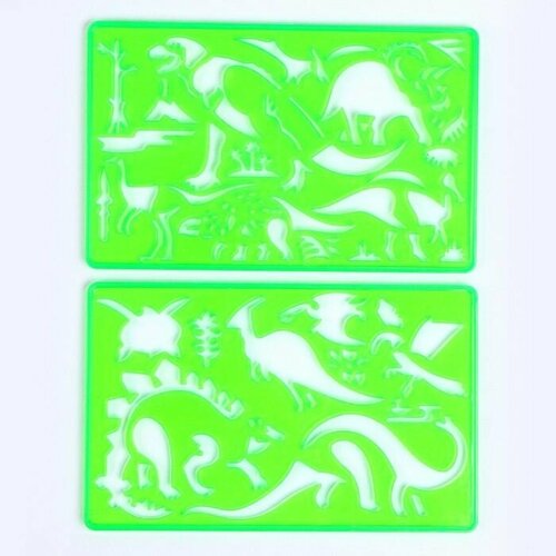 Трафарет Кретив набор 2 шт 497₽