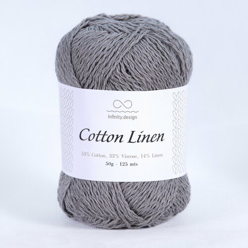 Infinity Design Cotton Linen (6030 Light Grey)