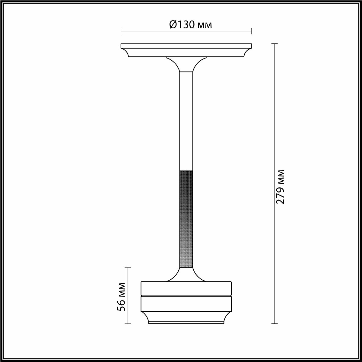 Настольная светодиодная лампа Odeon Light Tet-a-tet 5033/6TL матовый золотой