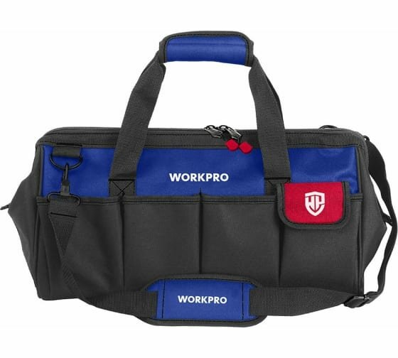 Сумка для инструмента 600D, 300х180х220 мм Workpro WP281003