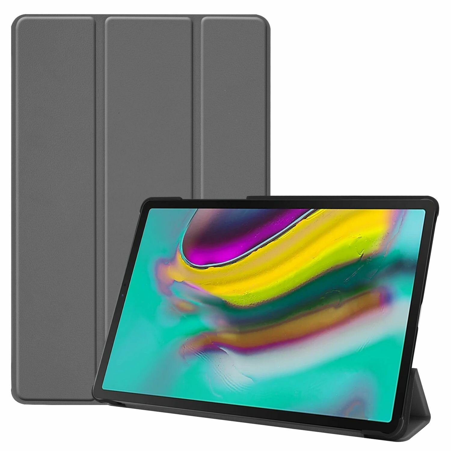 Умный чехол для Samsung Galaxy Tab S5e 10.5 SM-T720, серый