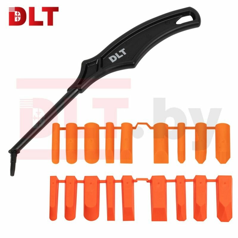 Набор шпателей для силикона 18 насадок DLT Silicone — фото 1