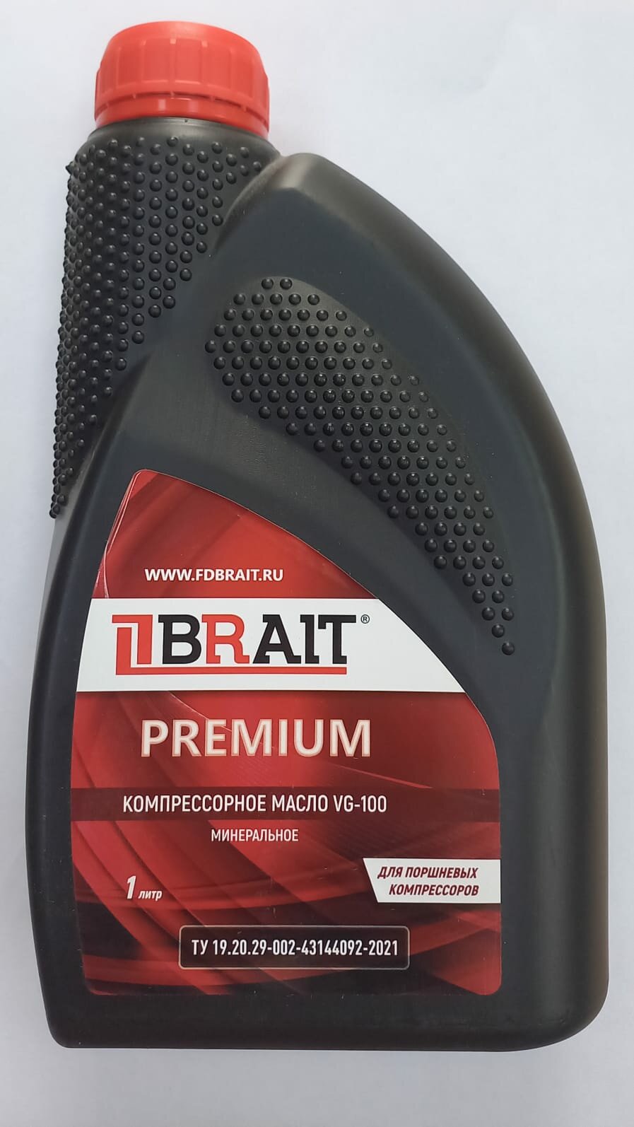 Масло для поршневых компрессоров Brait PREMIUM VG-100