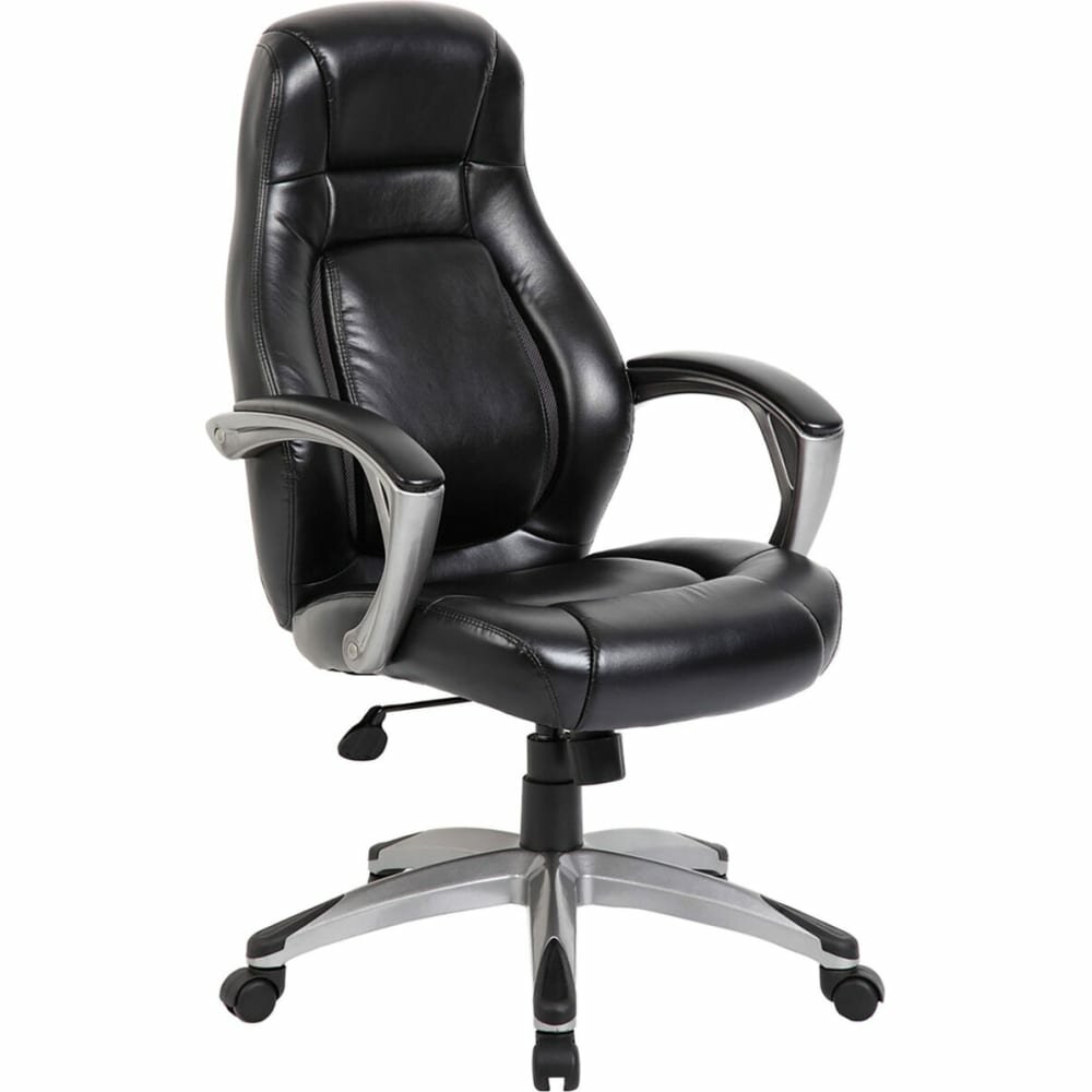 Офисное кресло BRABIX Turbo EX-569 экокожа, спортивный дизайн, черное 531014